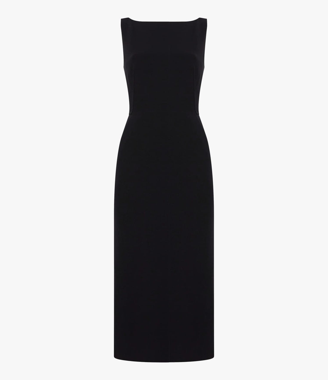 Another Tomorrow Doppio Boatneck Dress