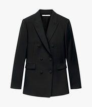 Double-Breasted Jacket | Black