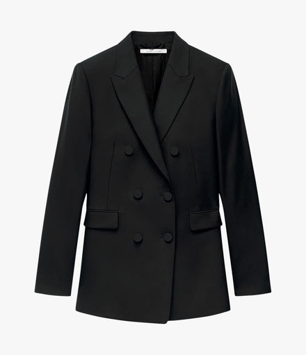 Double-Breasted Jacket | Black