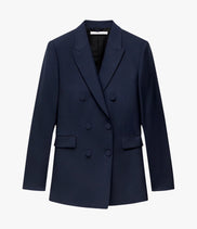 Double-Breasted Jacket - Resale | Navy