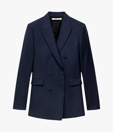 Double-Breasted Jacket - Resale | Navy