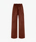 Wool Drawcord Pant | Cinnamon