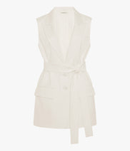 Easy Tie Vest | Off White