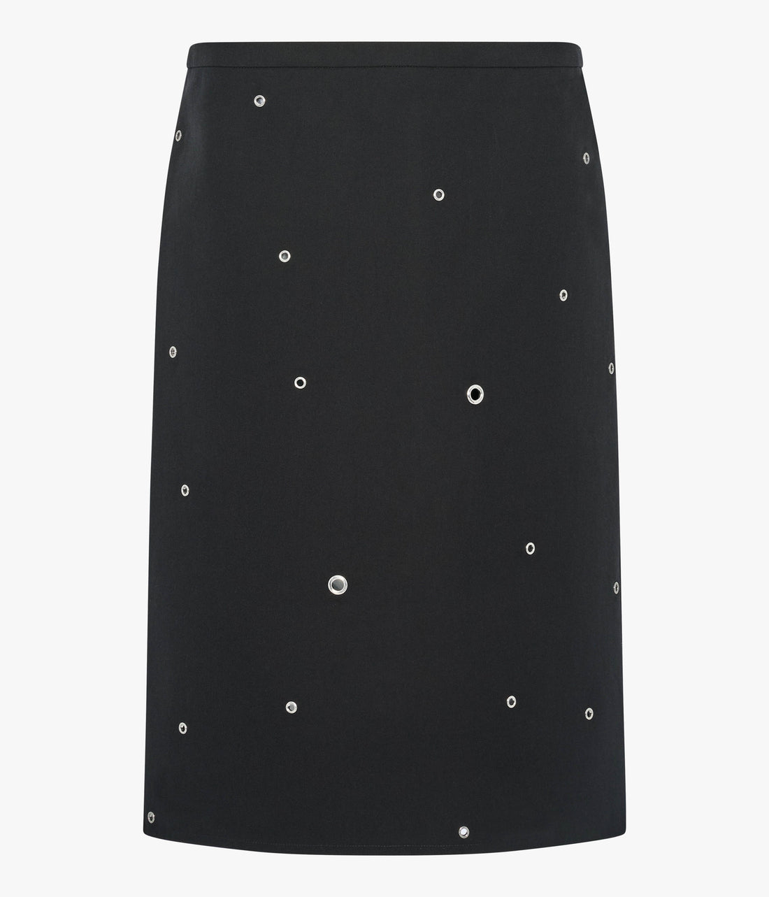 Eyelet Skirt | Black