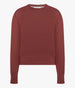 Another Tomorrow Featherweight Crew in Cinnamon – Wool