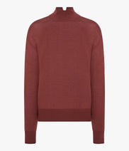 Featherweight Turtleneck | Cinnamon