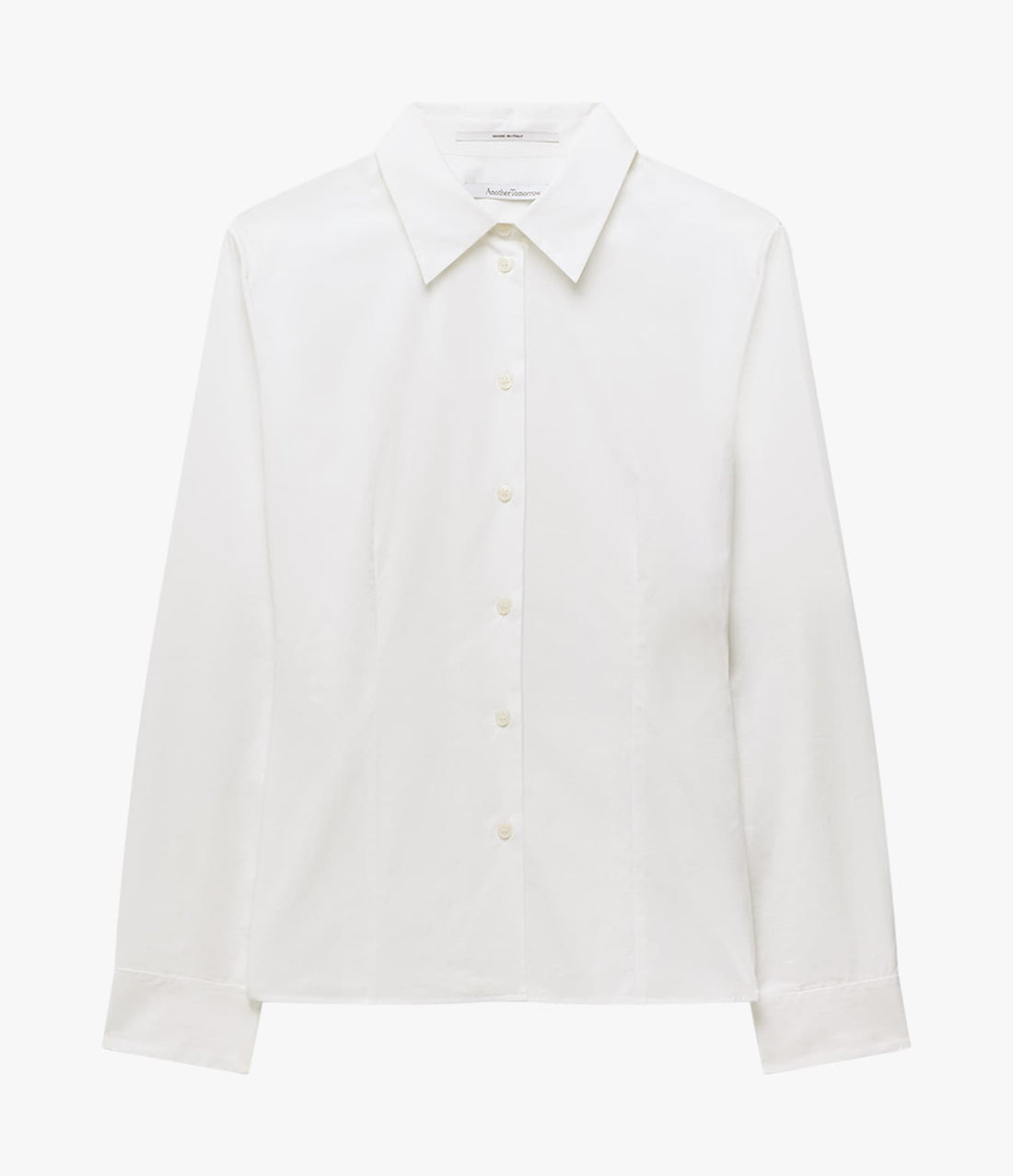 Fitted Blouse | White