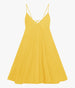 Another Tomorrow Flare Sun Dress in Sun – Cotton Women's Dress