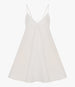 Flare Sun Dress | White
