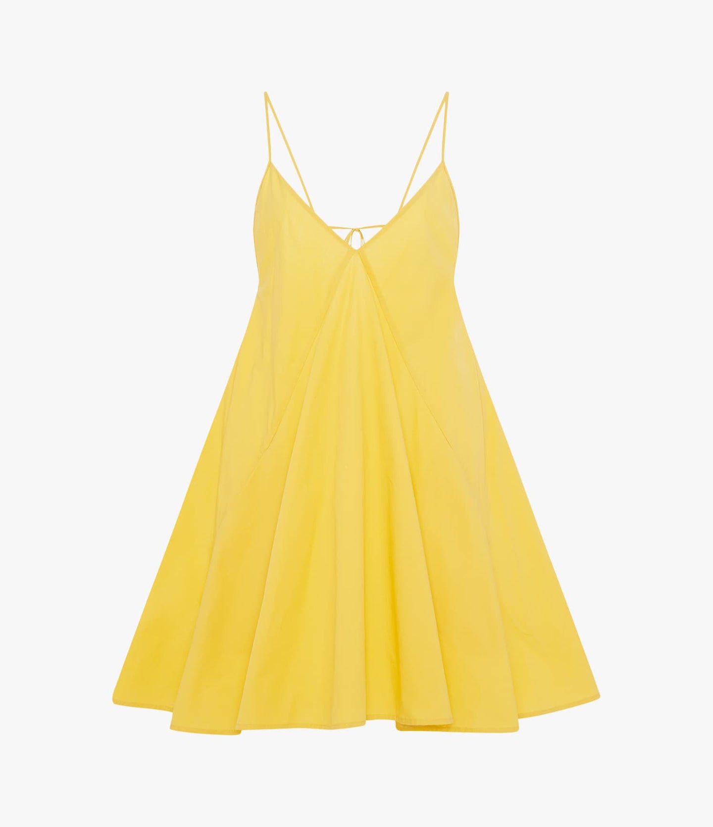 Another Tomorrow Flare Sun Dress in Sun – Cotton Women's Dress