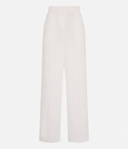 Flat Front Trouser | Off White