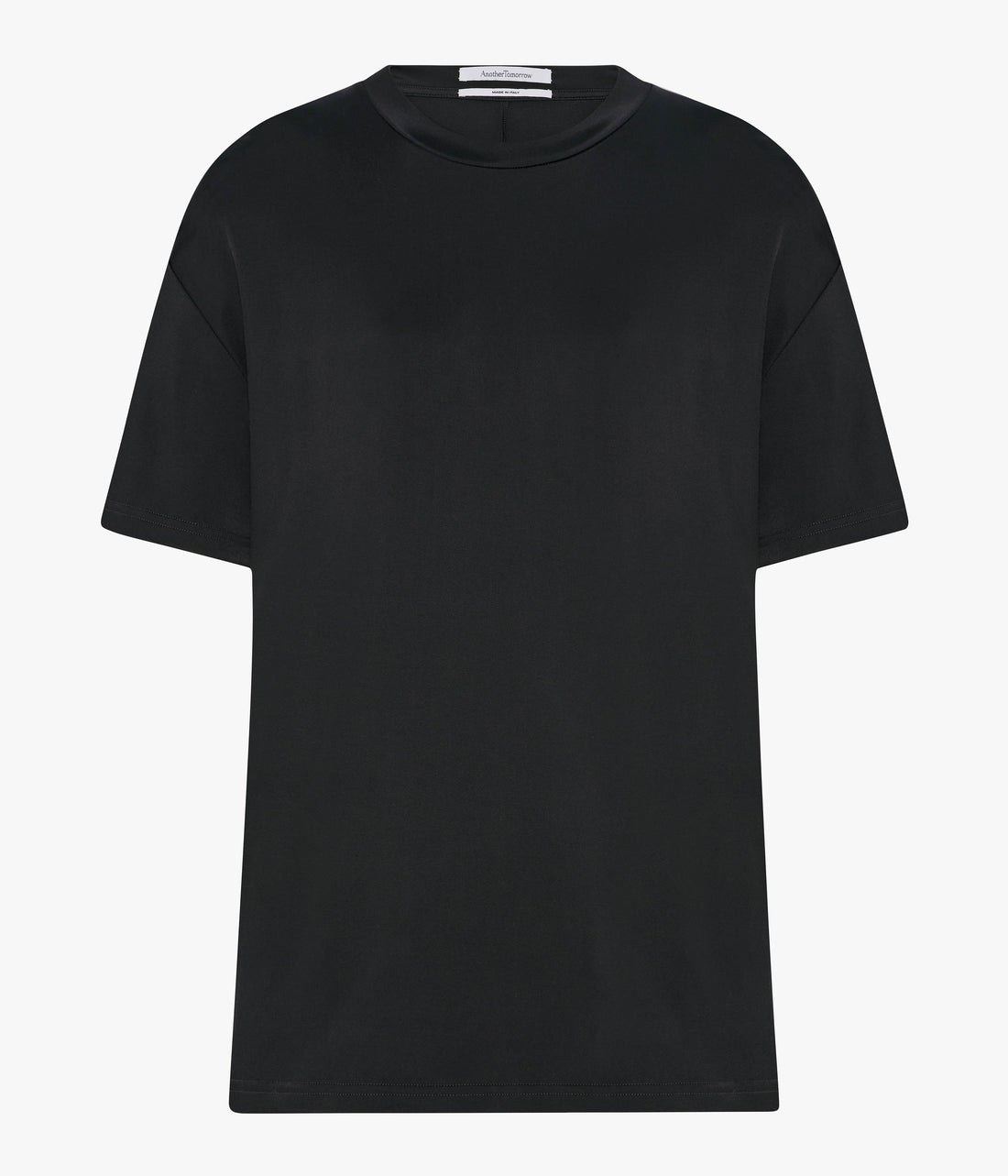 Another Tomorrow Fluid Jersey Top in Black – Jersey Women's Top