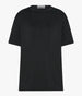 Another Tomorrow Fluid Jersey Top in Black – Jersey Women's Top