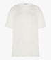 Another Tomorrow Fluid Jersey Top in Off White – Jersey Women's Top