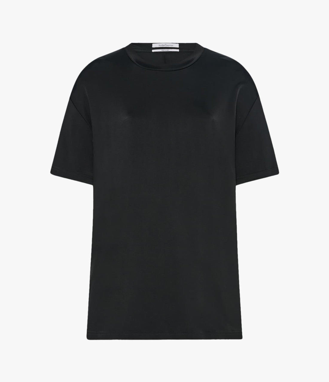 Another Tomorrow Fluid Jersey Top in Black – Jersey Women's Top