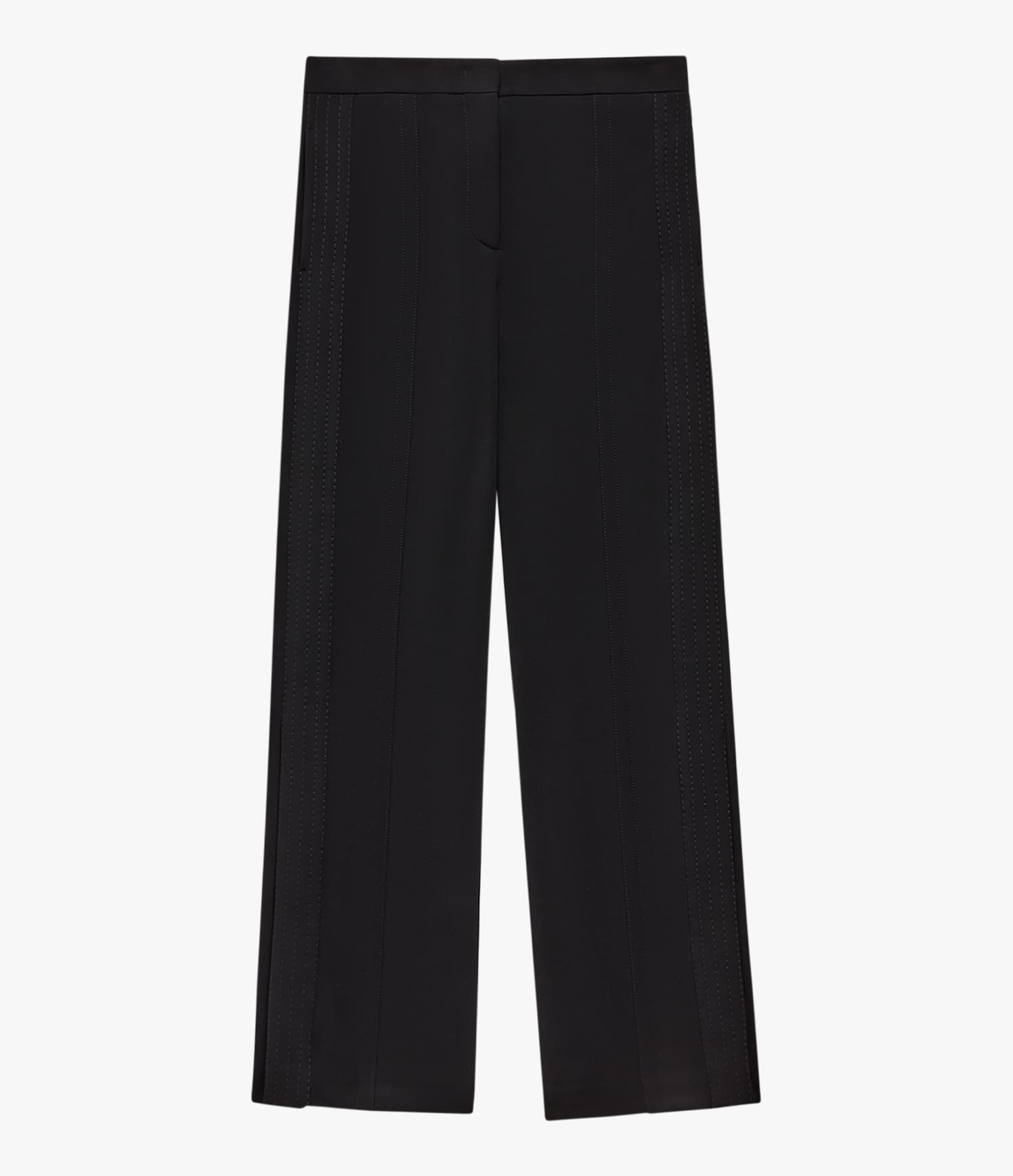 JERSEY ＋TRACK PANT everyone (BLACK) Fluid Jersey Track Pant | Black – Another Tomorrow