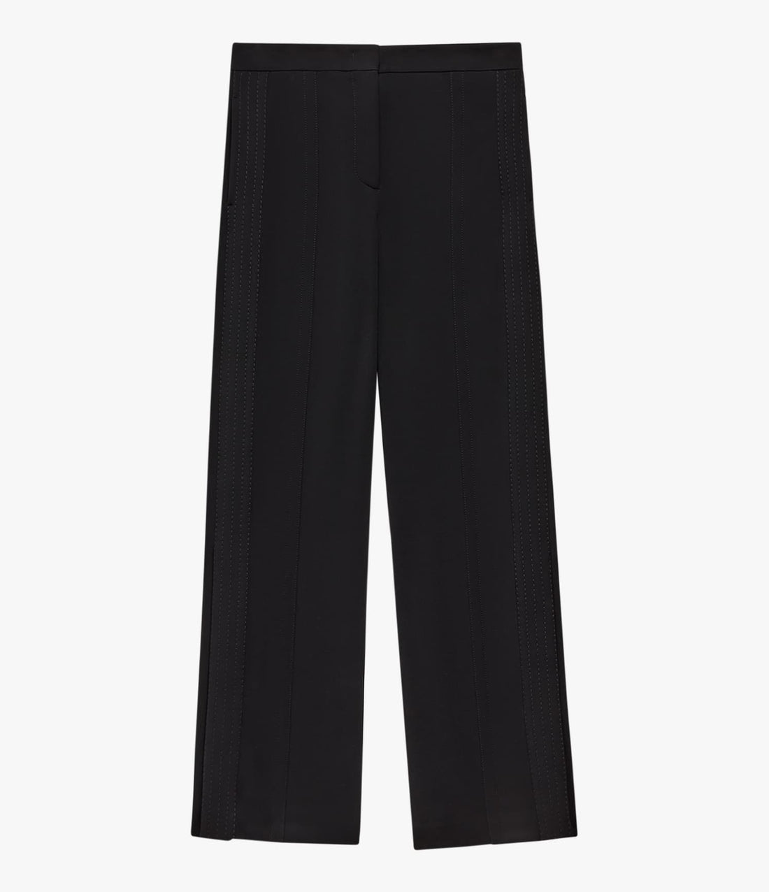 Fluid Jersey Track Pant | Black