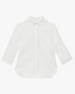 Another Tomorrow Linen French Cuff Blouse in Off White – Linen Women's Top
