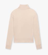 Featherweight Turtleneck | Blonde