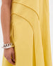 Another Tomorrow Full Skirt Dress in Sun – Cotton Women's Dress