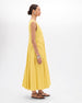 Another Tomorrow Full Skirt Dress in Sun – Cotton Women's Dress