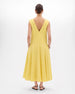 Another Tomorrow Full Skirt Dress in Sun – Cotton Women's Dress