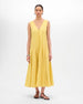 Another Tomorrow Full Skirt Dress in Sun – Cotton Women's Dress