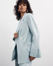 Oversized Double Breasted Jacket | Mist in mist