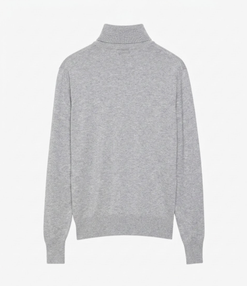 Featherweight Turtleneck | Grey
