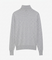 Featherweight Turtleneck | Grey