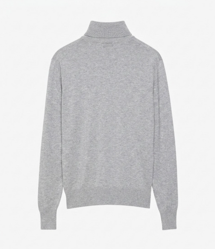 Featherweight Turtleneck | Grey