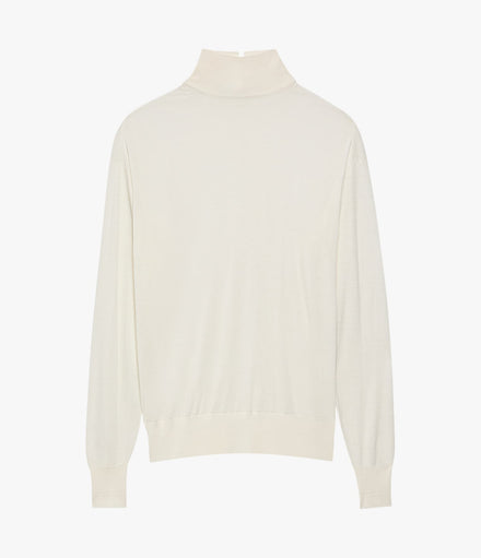 Featherweight Turtleneck | Off White
