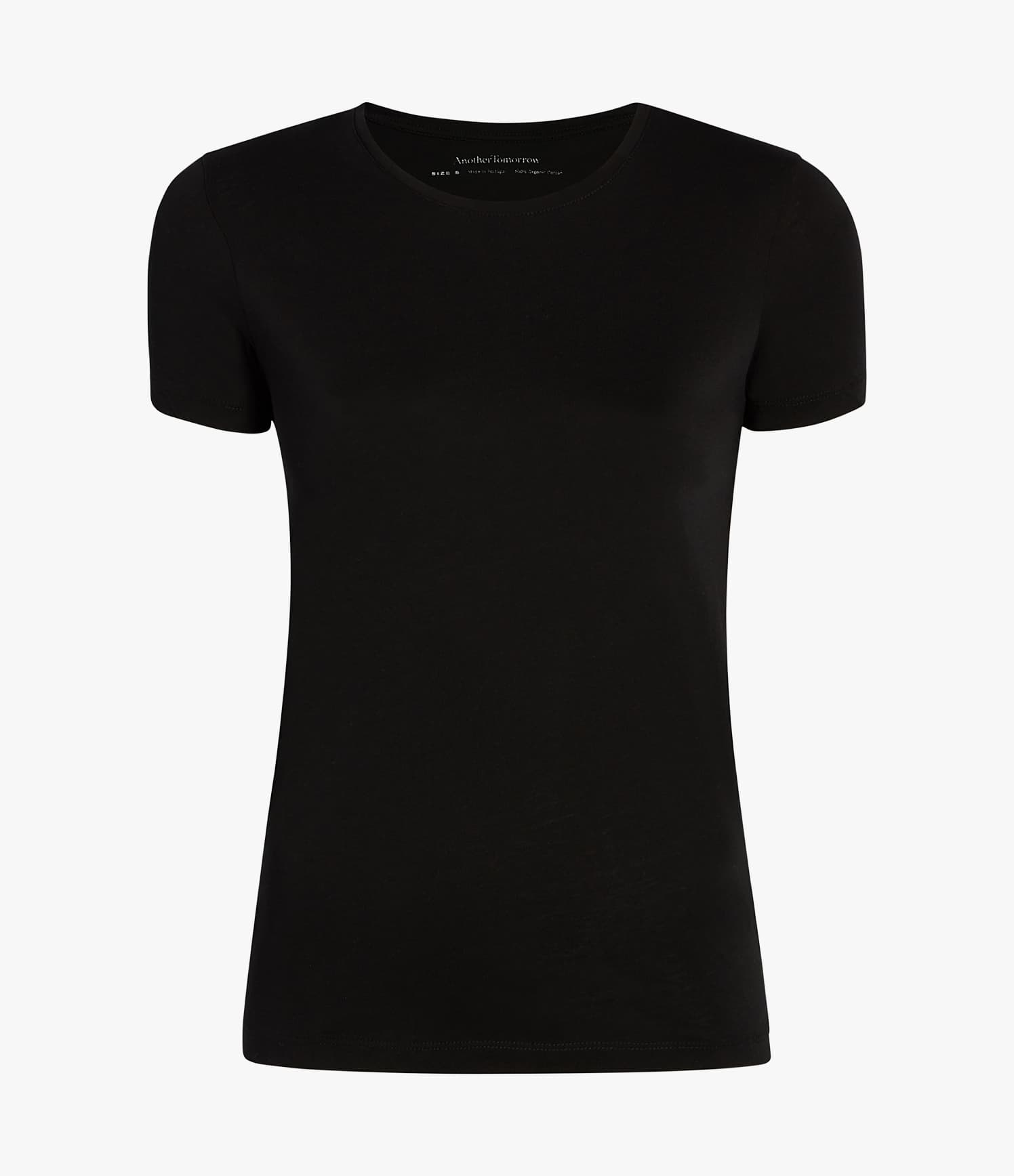 Fitted Tee | Black – Another Tomorrow