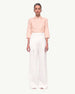 French Cuff Blouse | Quartz