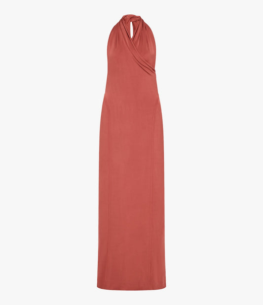 gathered halter dress other stories & Other Stories & Other Stories Halterneck Gathered Tier Dress 139.00