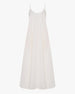 Another Tomorrow Gathered Back Dress in Off White – Hemp Women's Dress