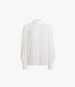 Gathered Blouse | White