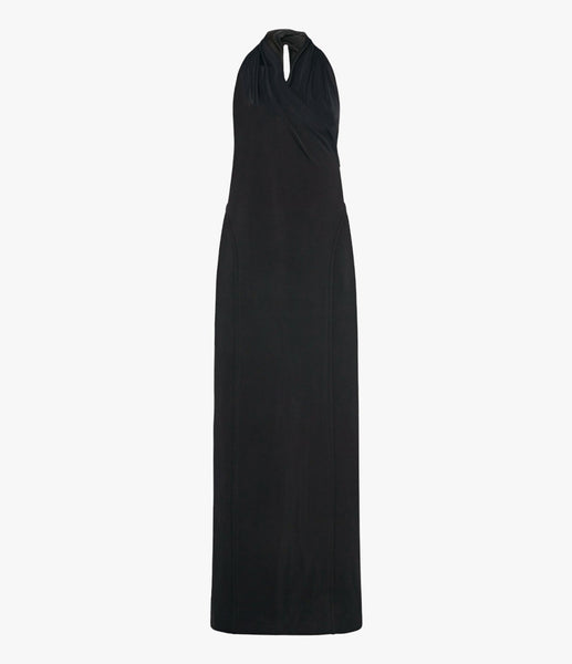 gathered halter dress other stories & OTHER STORIES Gathered Halter Dress