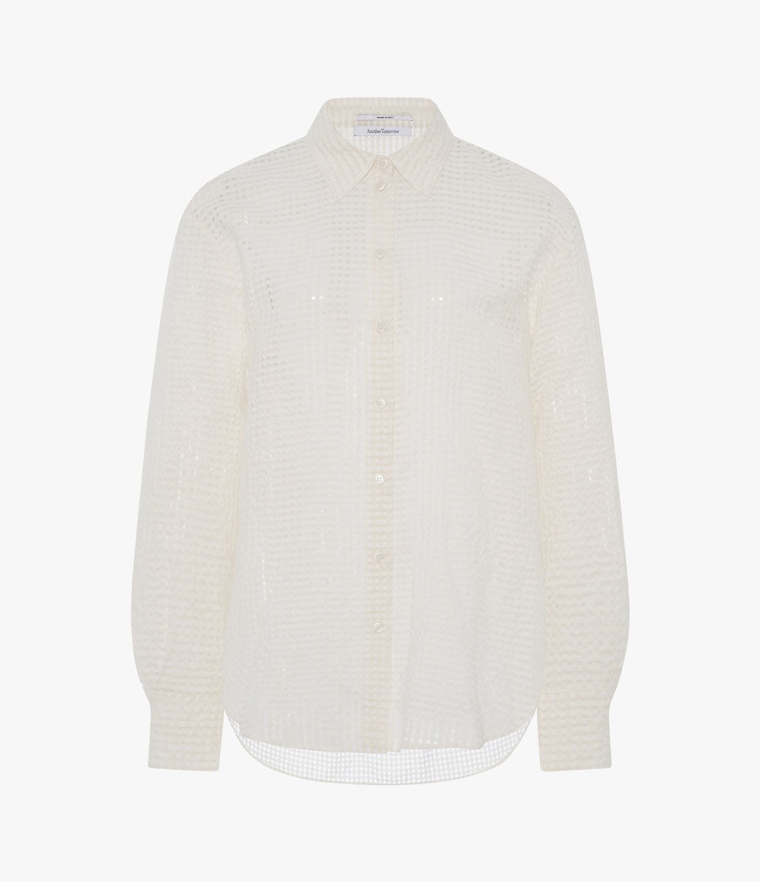 Gingham Blouse | Off White