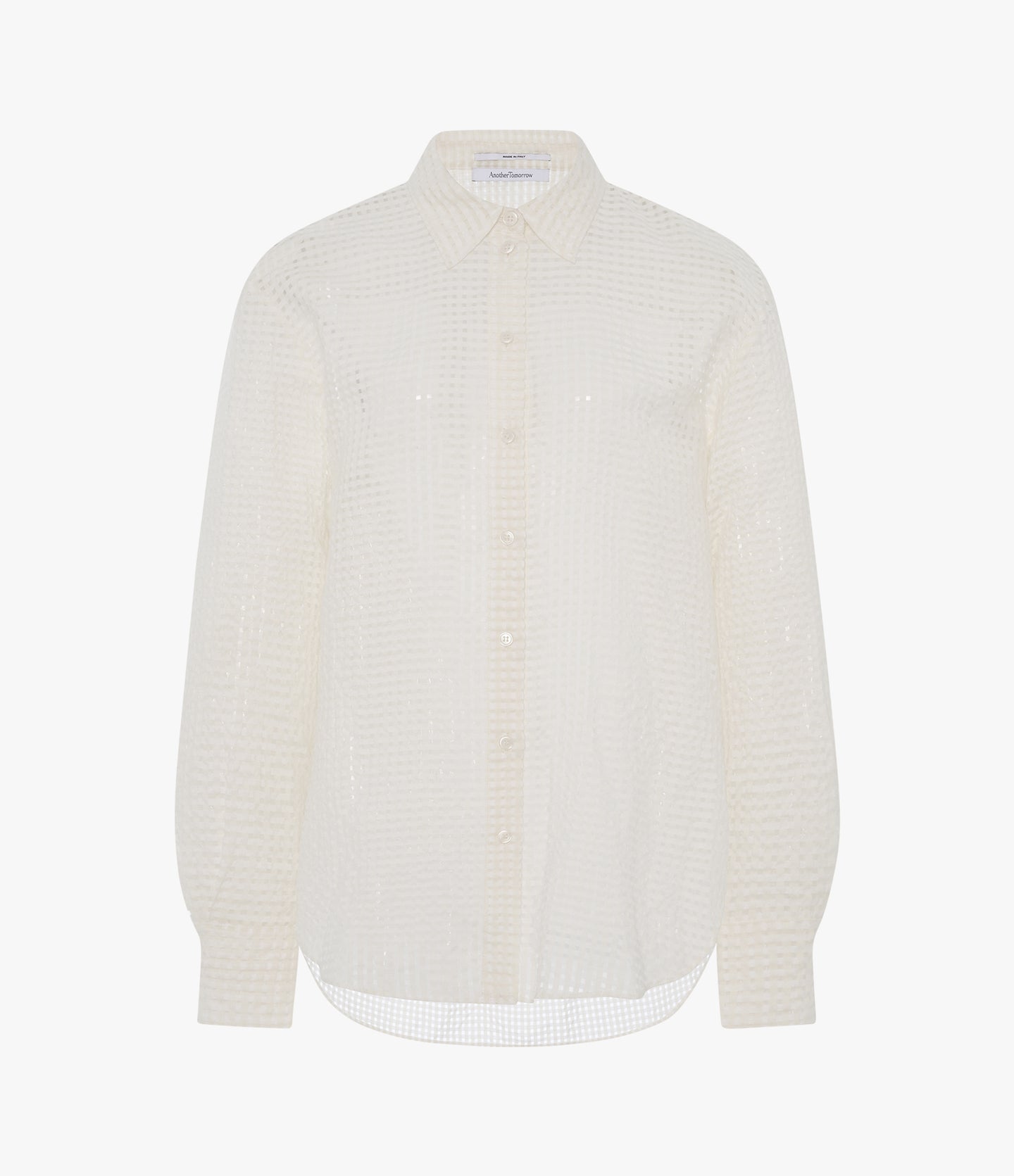 Gingham Blouse | Off White