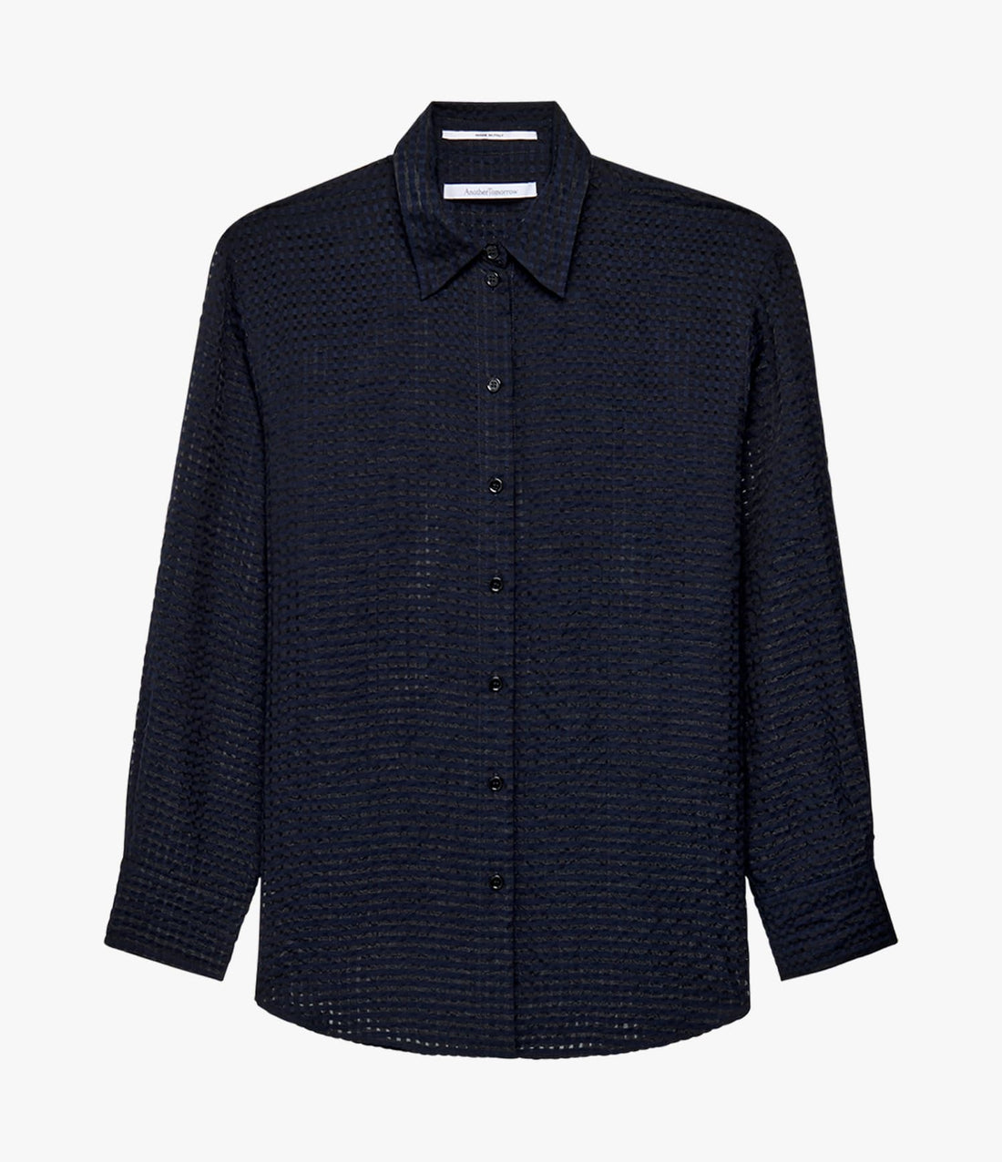 Gingham Blouse | Black