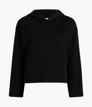 Cropped Hoodie | Black