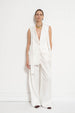 Easy Tie Vest | Off White