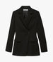 Another Tomorrow Jersey Jacket in Black – Viscose Women's Jacket