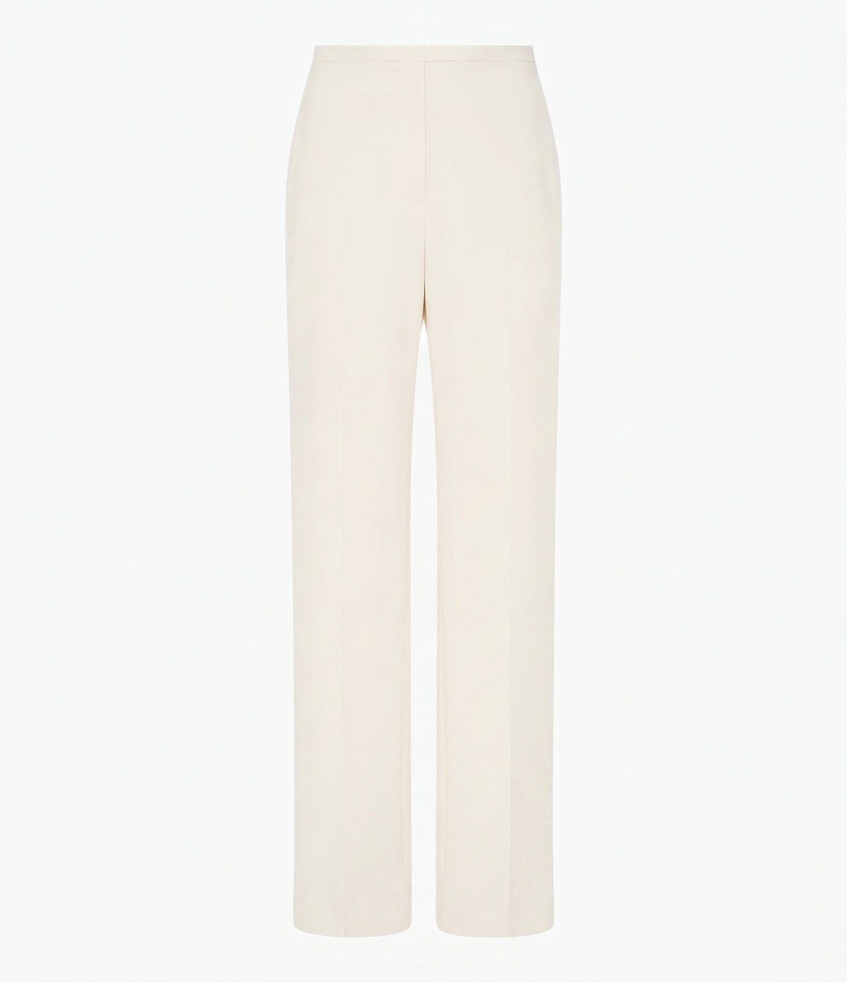 Another Tomorrow Jersey Pant in Cream – Viscose Women's Trousers