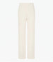 Another Tomorrow Jersey Pant in Cream – Viscose Women's Trousers