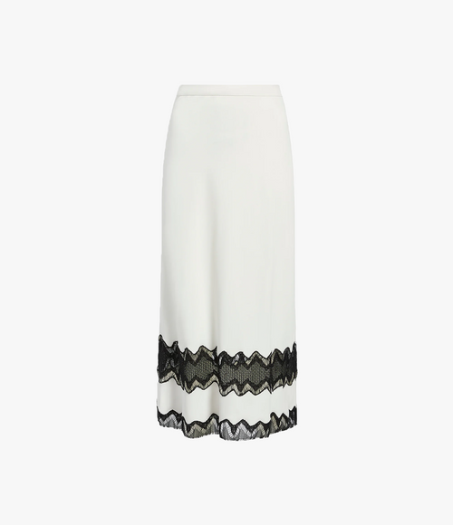 Bibiy★SCARLETT SKIRT ホワイト ブラック Fサイズ Bibiy】SCARLETT SKIRT - メルカリ