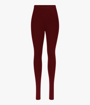 Seamed Legging | Aubergine
