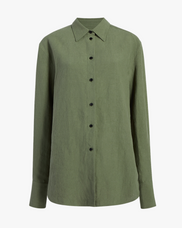 Linen Oversized Men's Shirt | Fern