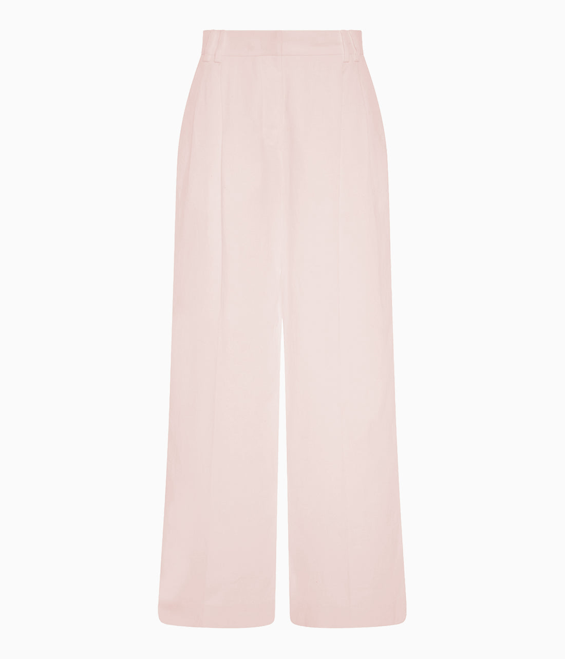 Linen Pleated Trouser | Quartz